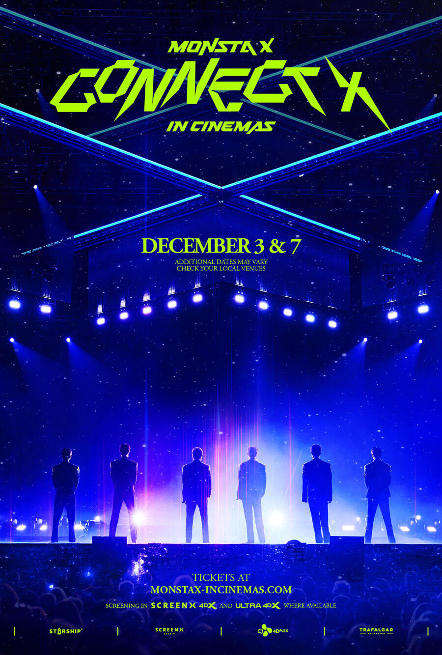 MONSTA X : CONNECT X IN CINEMAS (2025) Showtimes | Fandango