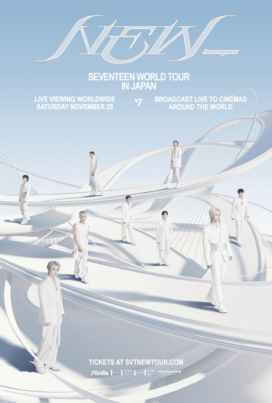SEVENTEEN WORLD TOUR [NEW_] IN JAPAN: LIVE VIEWING (2025) | Fandango