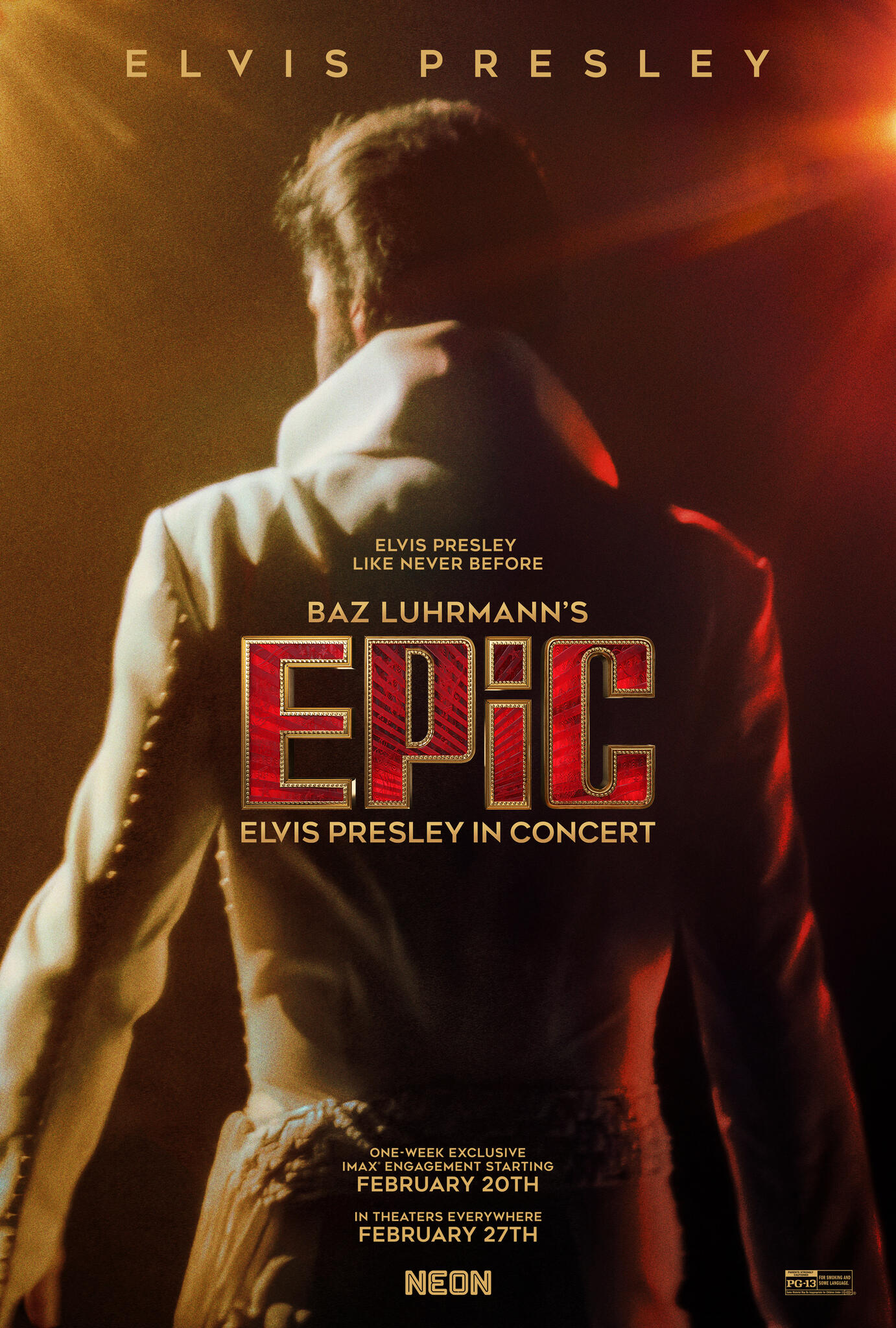 EPiC: Elvis Presley in Concert IMAX Early Access (2026) | Fandango