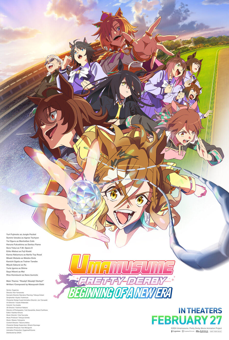 Umamusume: Pretty Derby - Beginning of a New Era (2026) | Fandango