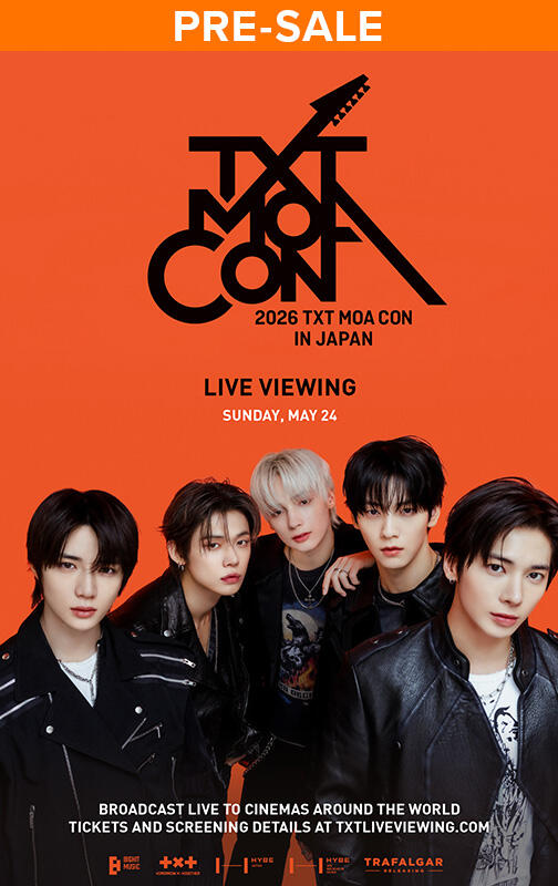 2026 TXT MOA CON IN JAPAN: LIVE VIEWING (2026) Showtimes | Fandango