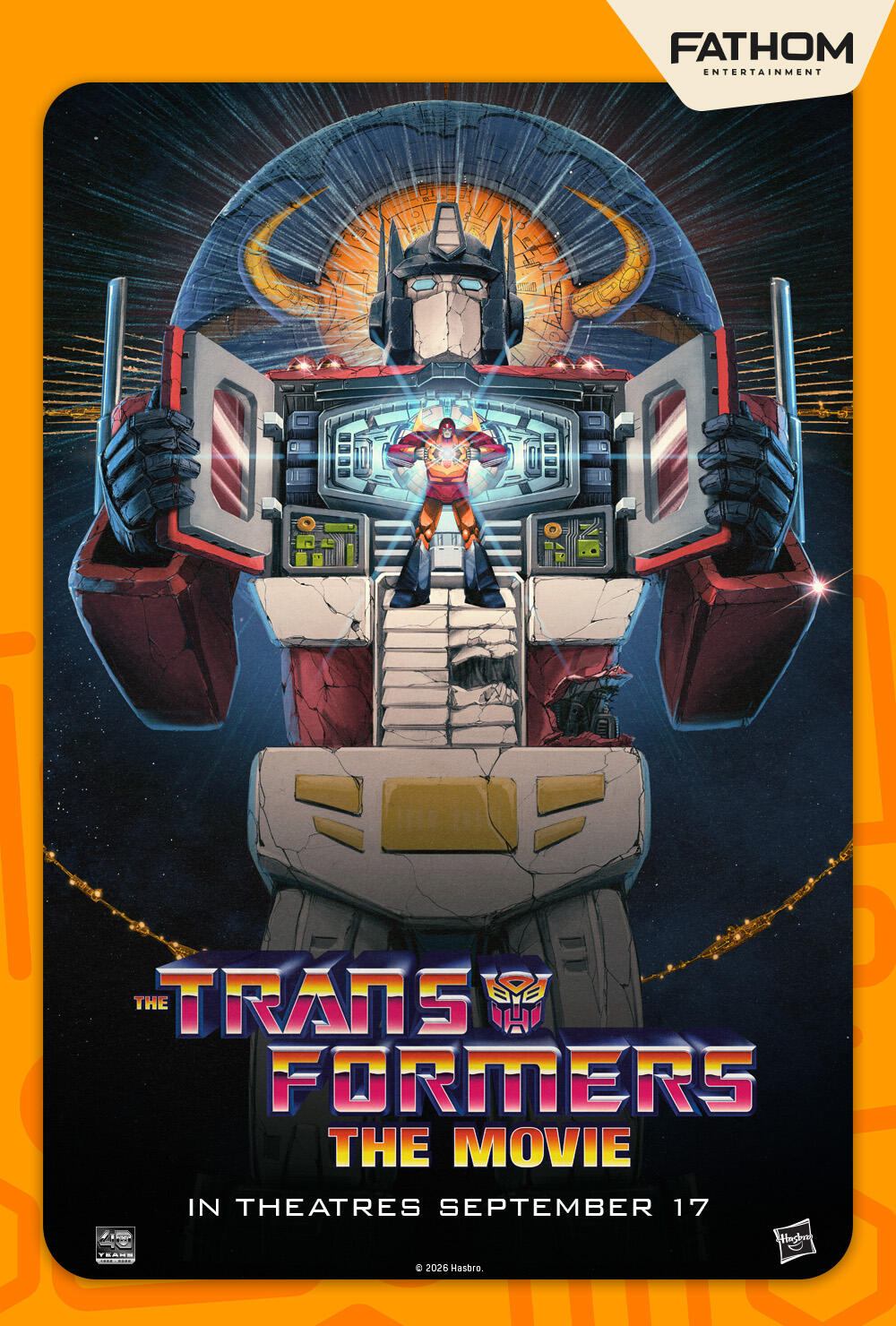 The Transformers: The Movie 40th Anniversary (2026) | Fandango