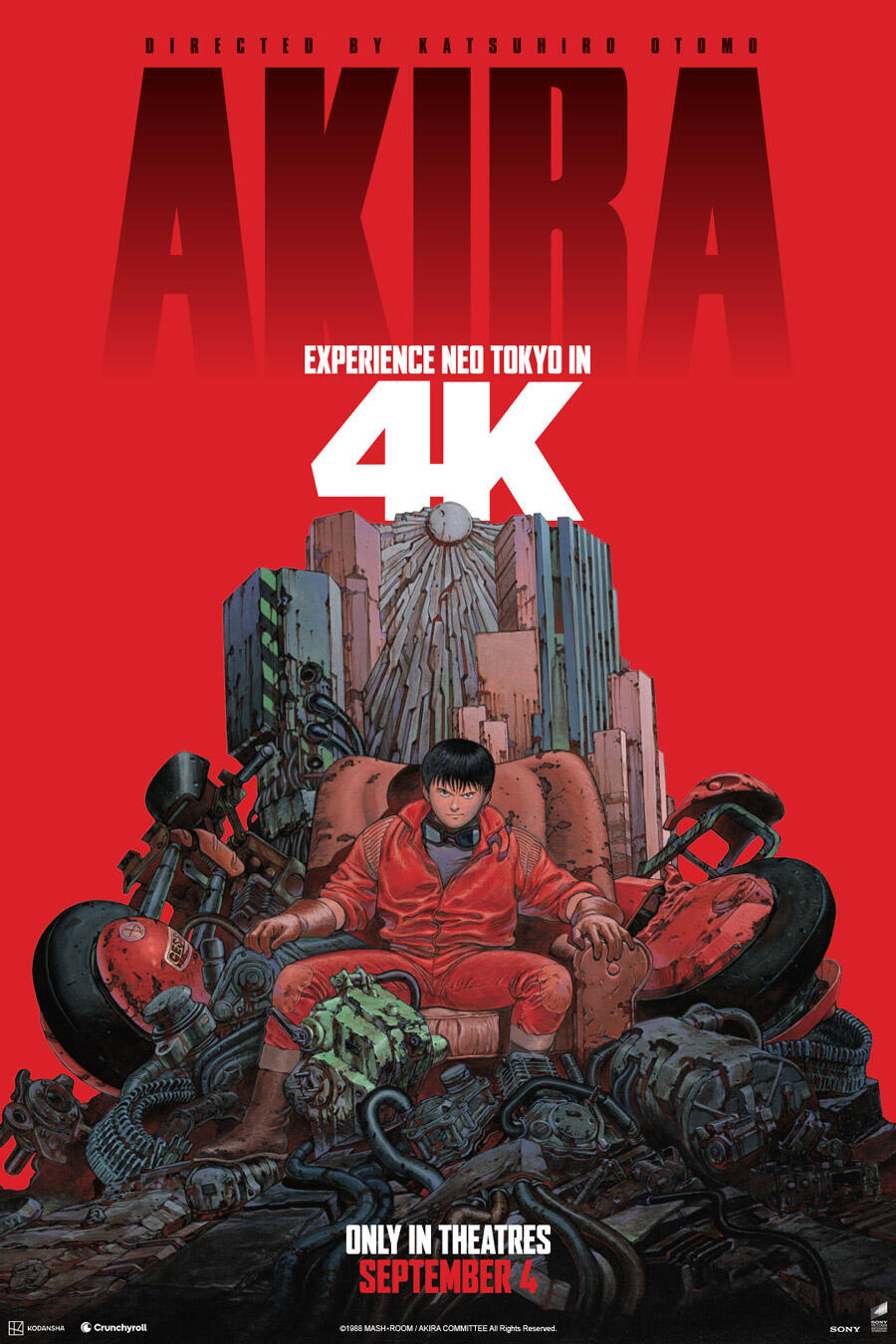 Akira 4K Re-Release (2026) Showtimes | Fandango