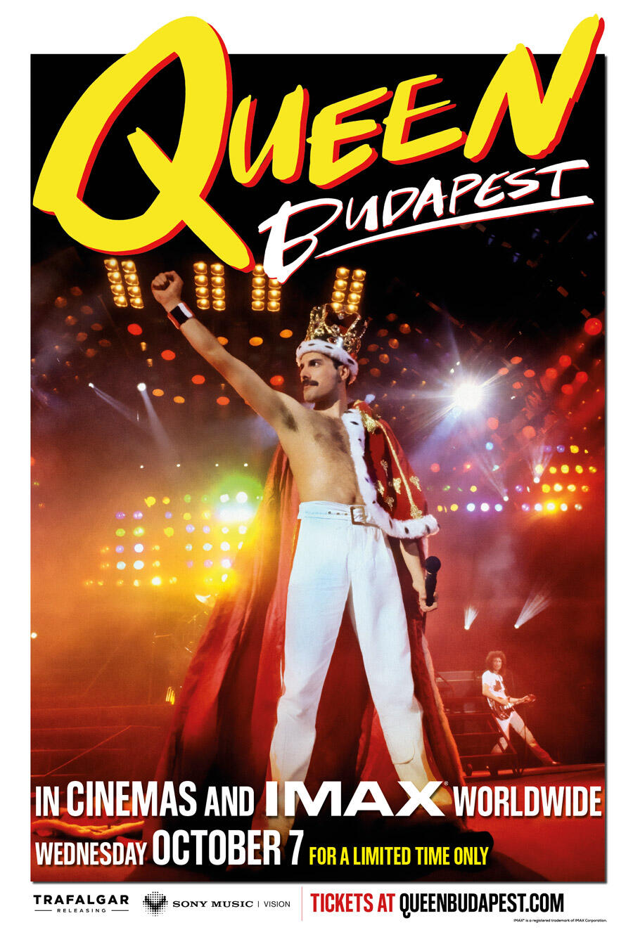 Queen Budapest (2026) Tickets & Showtimes | Fandango