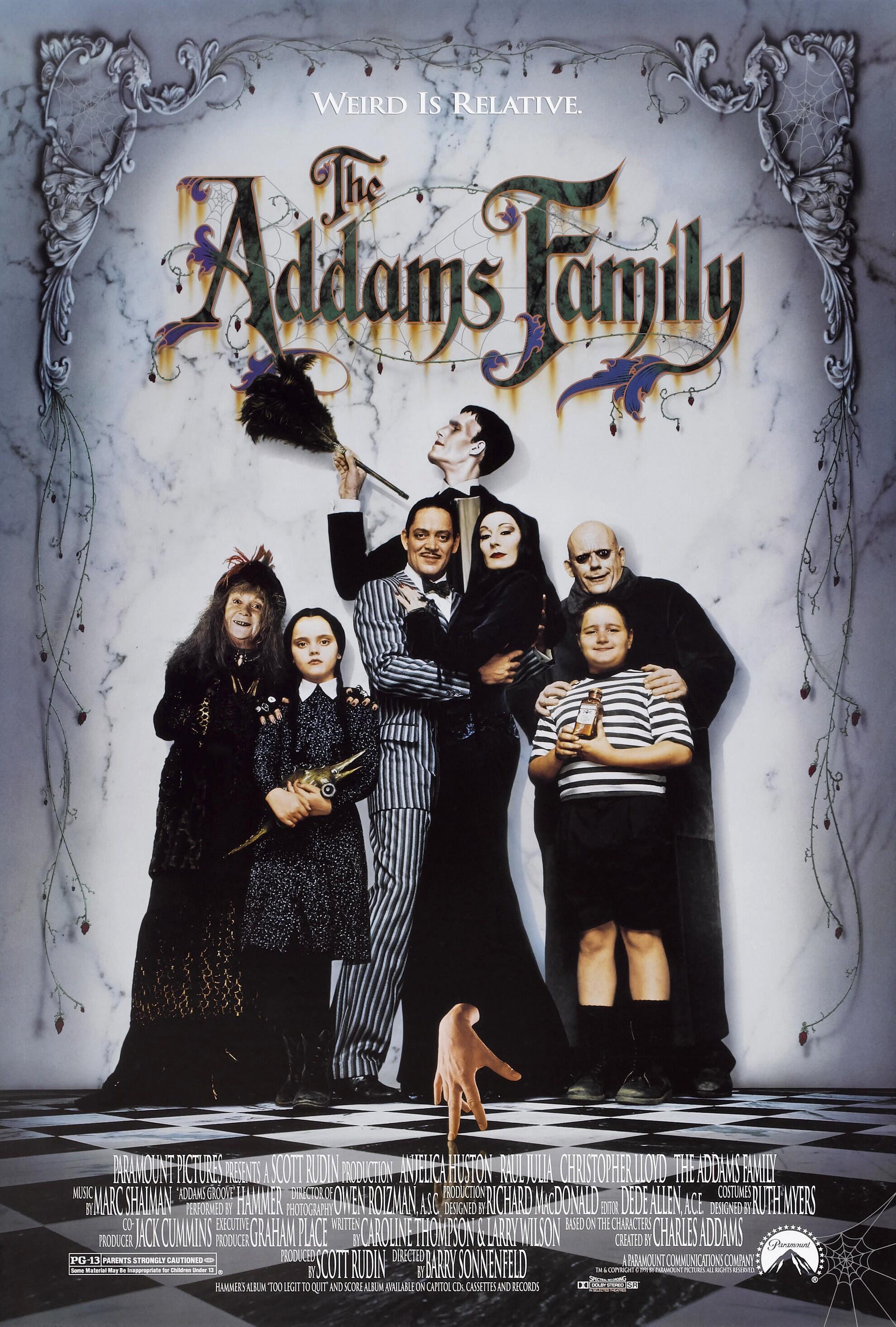 The Addams Family (1991) Tickets & Showtimes | Fandango