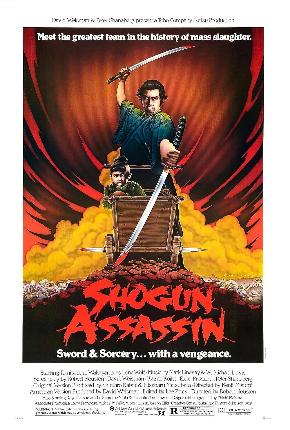 Shogun Assassin Movie Tickets & Showtimes Near You | Fandango