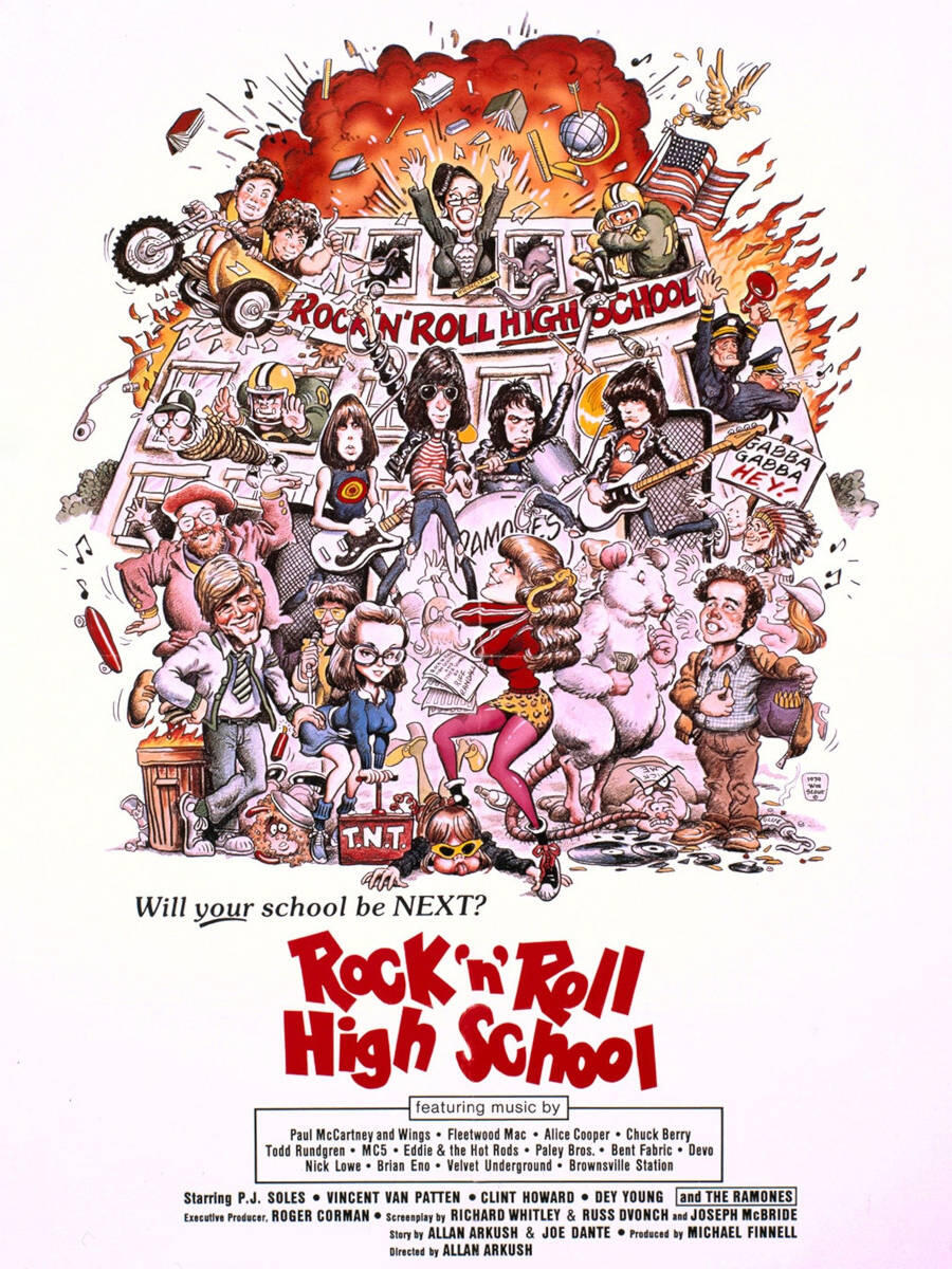 【中古】 DVD海外版 ロックンロール ハイスクール Rock N Roll High School P.J. Soles 中古】 DVD海外版 ロックンロール ハイスクール Rock N Roll