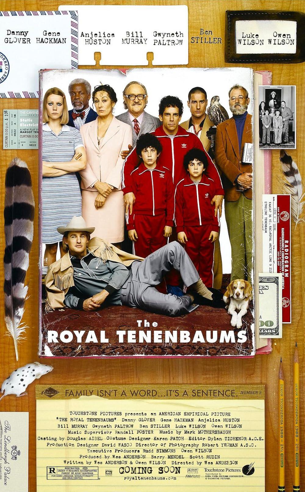 ザ・ロイヤル・テネンバウムズ ガーデンシネマ・イクスプレス 第90号 The Royal Tenenbaums Tickets & Showtimes | Fandango