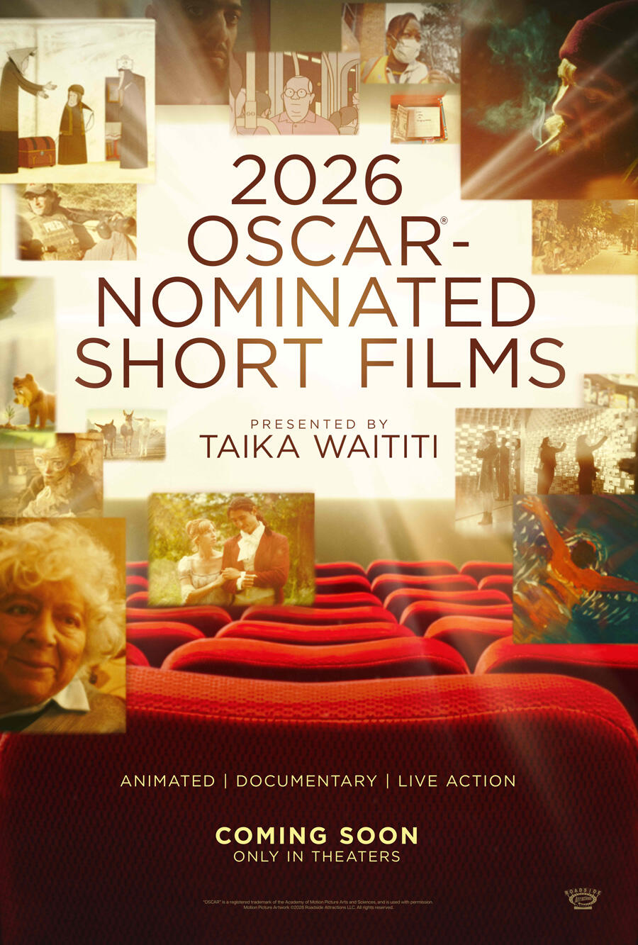 the dress oscar nominated short The Short Film Nominees Get Ready for the Oscars