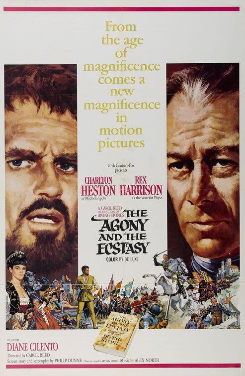 The Agony and the Ecstasy Showtimes | Fandango