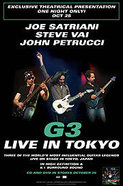 G3 - Live in Tokyo Tickets & Showtimes | Fandango