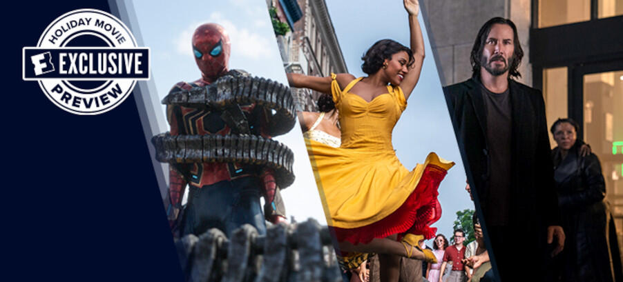 2021 Holiday Movie Preview: Exclusive Images From This Season's Must-See Movies