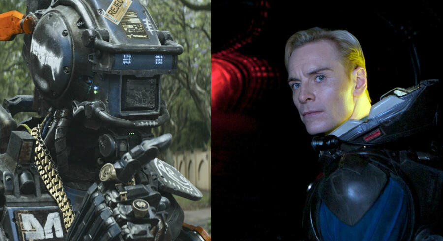 Sneaky Horror-Movie Robots