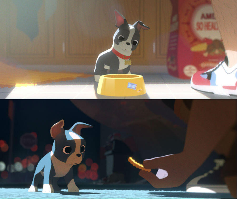 News Briefs: New Images for Disney's 'Feast'; Trailers for 'Seventh Son' and 'The Rewrite'