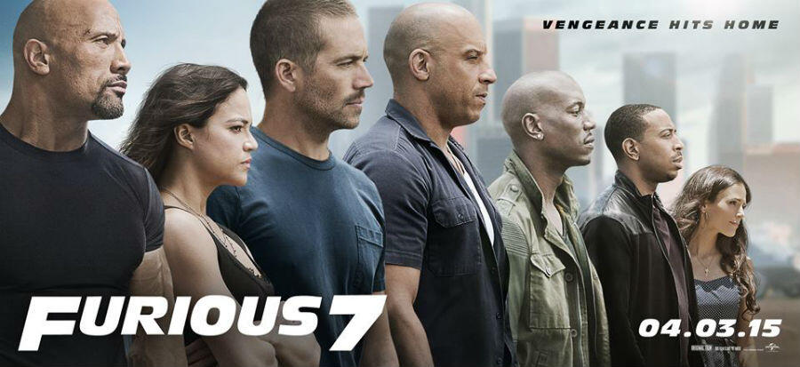 News Briefs: First 'Furious 7' Poster and Video; 'Lego Movie' Sequel Moves Forward