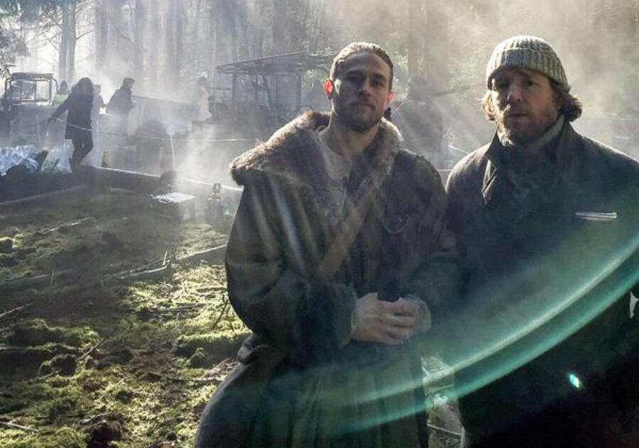News Briefs: First 'Knights of the Round Table' Set Photo From Director Guy Ritchie
