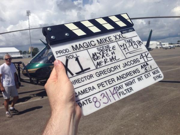 News Briefs: See the First Photo from 'Magic Mike XXL'; Who Might Play Snake Plissken?