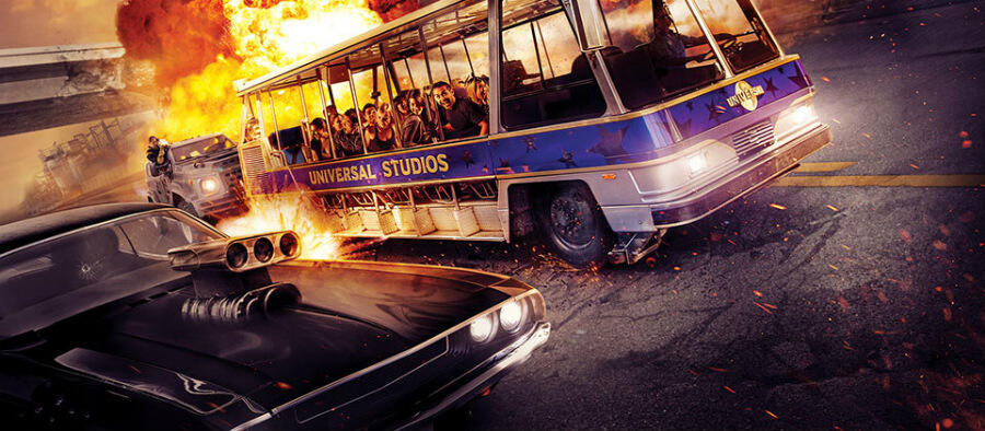 News Briefs: 'Fast & Furious' Theme Ride Opening; New 'Furious 7' Clip Features Ladies Who Fight