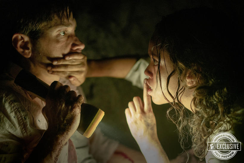 'Barbarian' Tickets Now on Sale: Watch Exclusive "Sorry, I'm Rambling" Clip