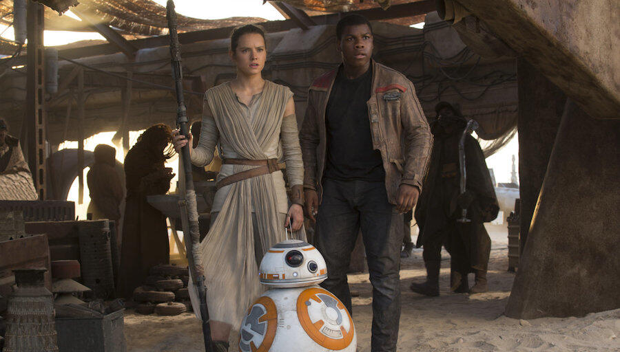 Here's Where Your Favorite New 'Star Wars' Characters Got Their Names