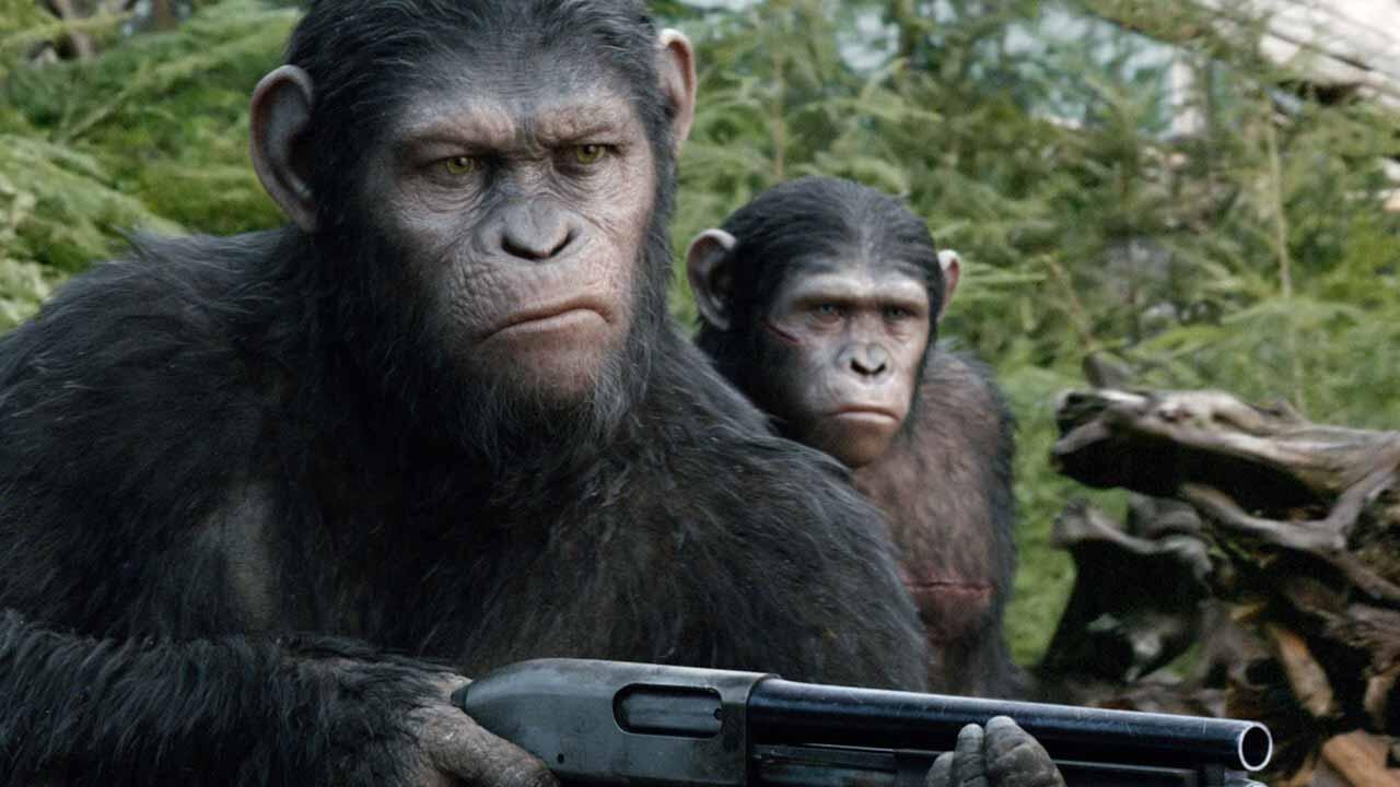 New 'Dawn of the Planet of the Apes' Trailer Reveals Some Menacing Ape Moments