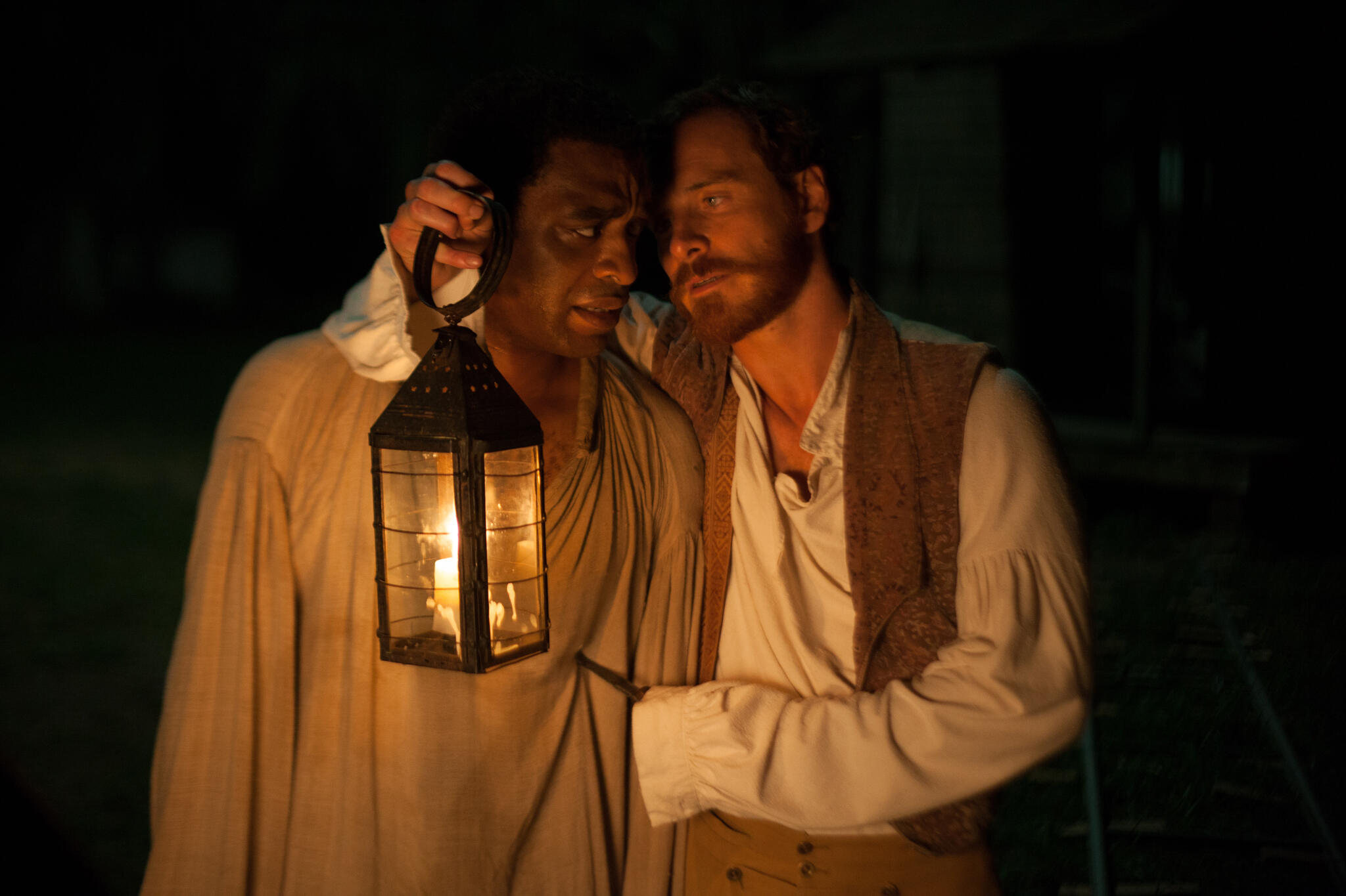Chiwetel Ejiofor, Michael Fassbender Featured in Poignant New '12 Years a Slave' Motion Poster