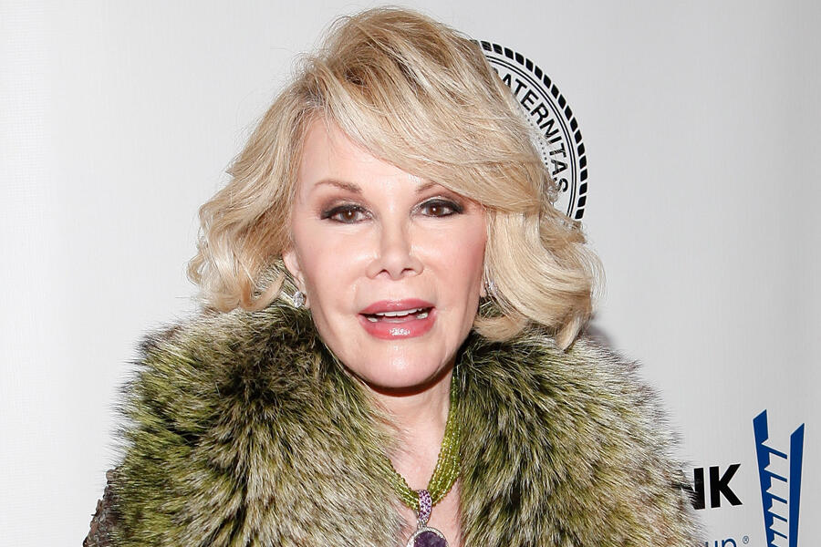 Joan Rivers Has Died at 81