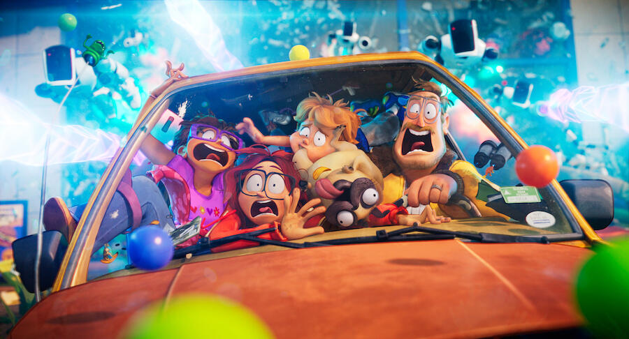 Producers Phil Lord and Chris Miller on “The Mitchells Vs. the Machines” Vudu Release and the 'Spider-Verse' Sequel