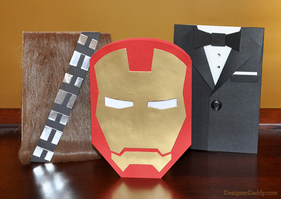Who's Your Daddy: 3 Fabulous Cards to Celebrate Father's Day