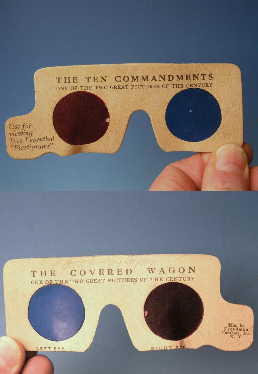 See What 3d Glasses Looked Like Back In 1924 Fandango