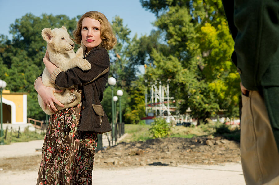 Exclusive Clip: Heartbreak and Hope in 'The Zookeeper's Wife'