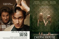 You Pick the Box Office Winner: (9/30-10/2) - '50/50,' 'What's Your Number,' 'Dream House' and 'Courageous'