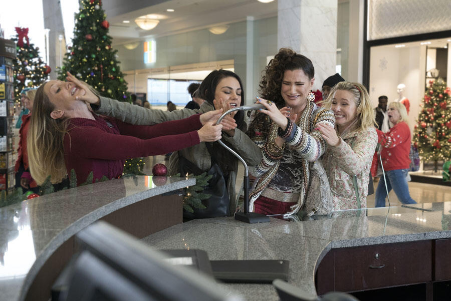 Set Visit: How to Have a Merry Christmas, Bad Moms-Style