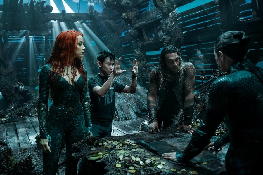 Exclusive: 'Aquaman' Director James Wan Explains the Film's First Trailer