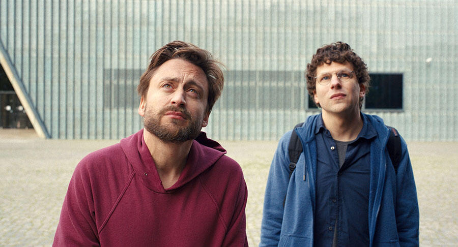 Watch Jesse Eisenberg and Kieran Culkin In An Exclusive Clip From 'A Real Pain'