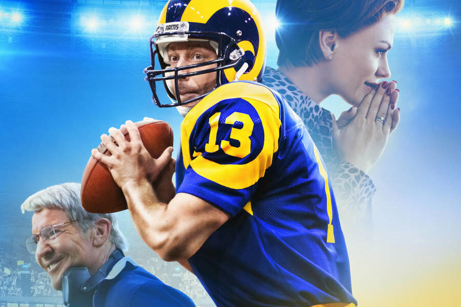 Watch Exclusive 'American Underdog' Clip: 100 Per Touchdown