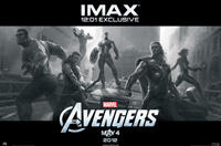 'Marvel's The Avengers' Signed IMAX Poster Giveaway!