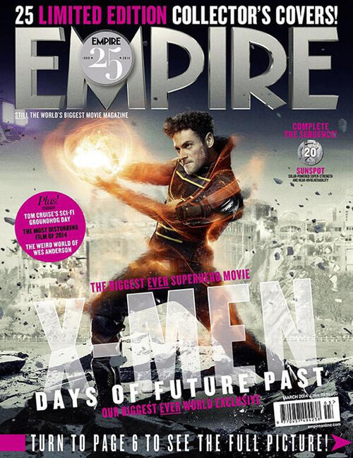 Bam! Pow! Zap!  'RoboCop' Love, Keaton on 'Beetlejuice,' and 'X-Men''s New Mutant Sunspot Speaks Out