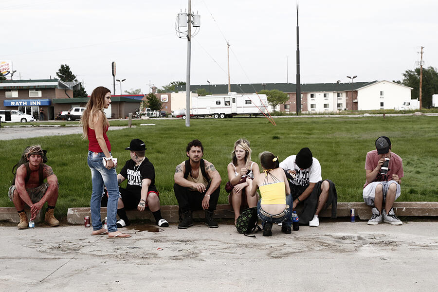 Exclusive Video: The Real-Life Road-Trip Party of 'American Honey' 