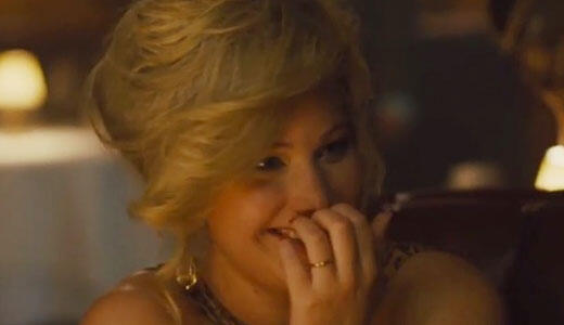 What Can't Jennifer Lawrence Get Enough of in This New 'American Hustle' Clip?