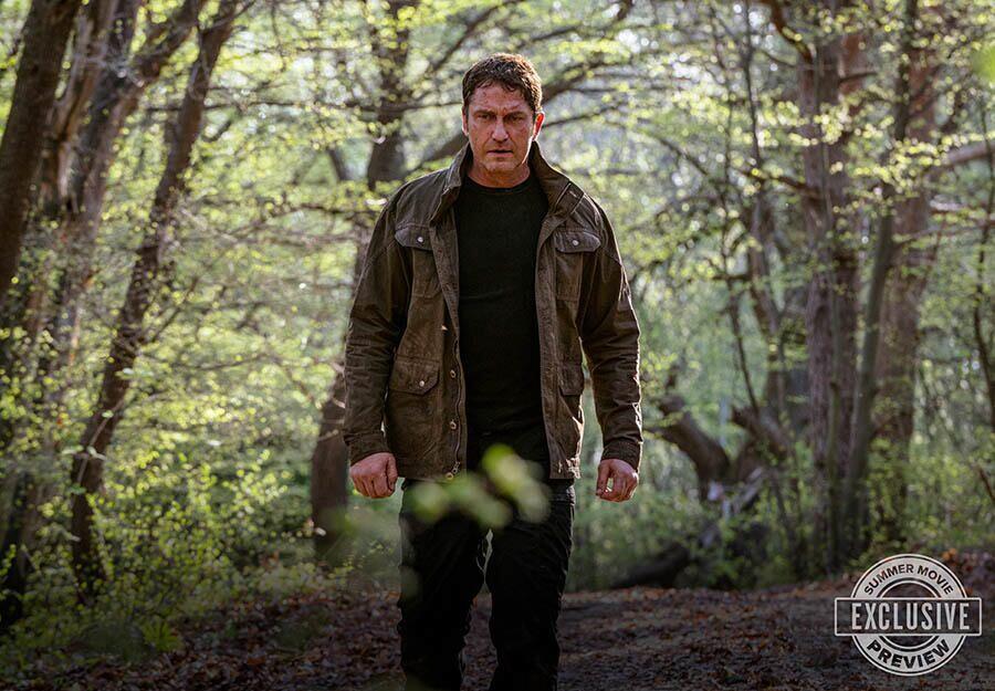 Today in Movie Culture: ‘Angel Has Fallen’ Franchise Recap, Spotlight on Brad Pitt Eating in Movies and More