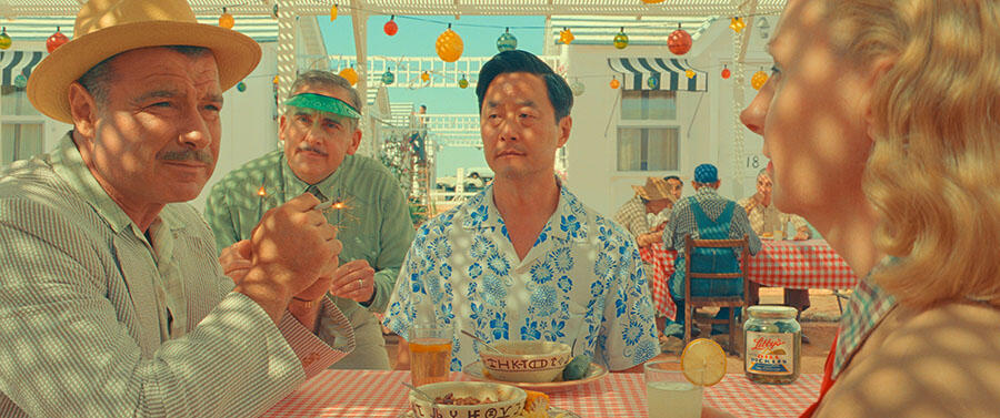 Watch Exclusive 'Asteroid City' Clip: "They're Weird"