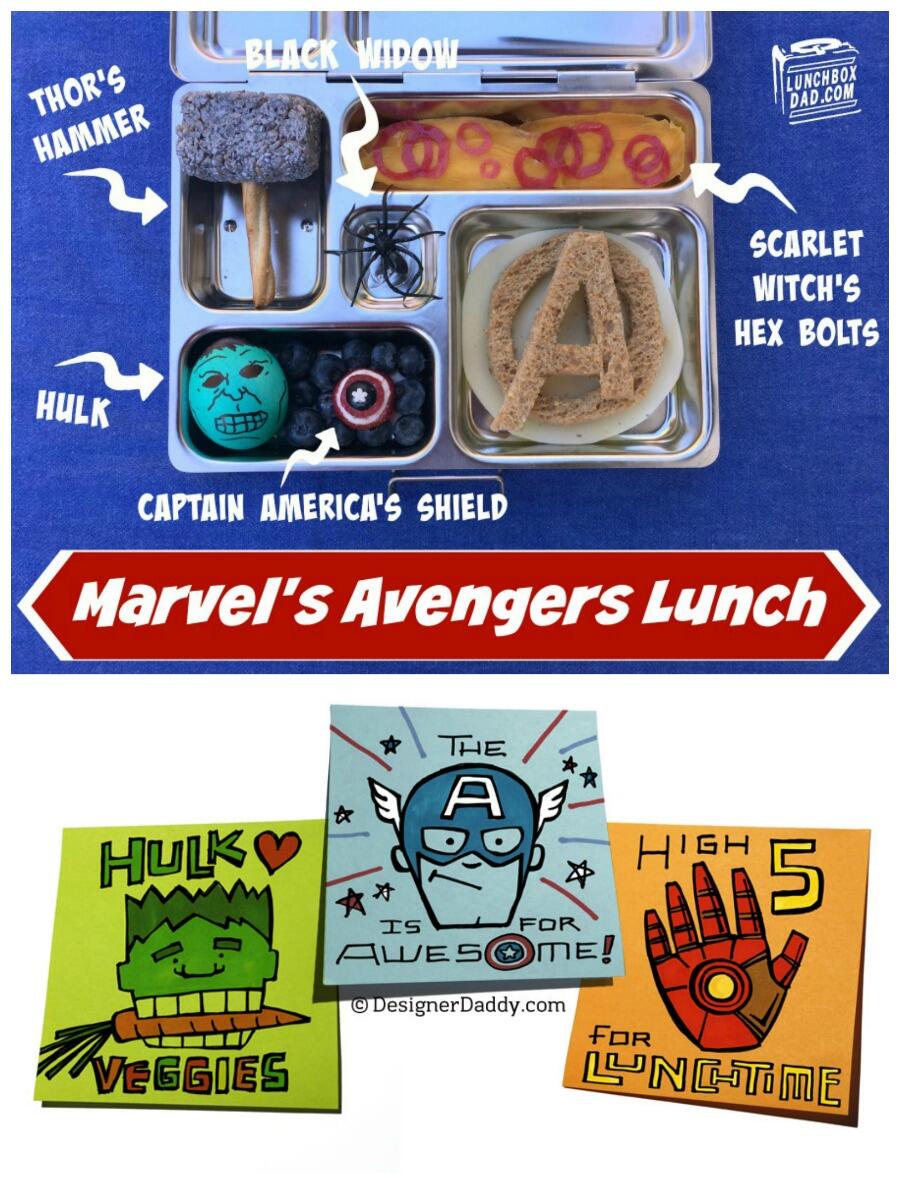 Hero Sandwich: Have Lunch with the Avengers