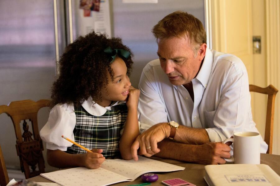 Discussing Kevin Costner’s 'Black or White' with Tweens