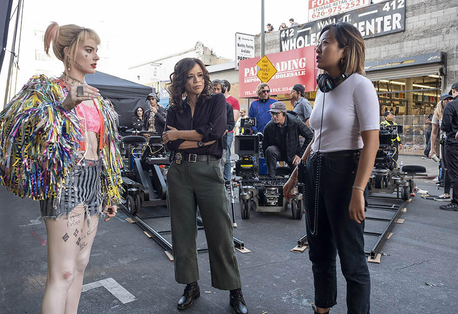 Froot Loops Tutus And More Behind The Scenes Findings From The Birds Of Prey Set Fandango