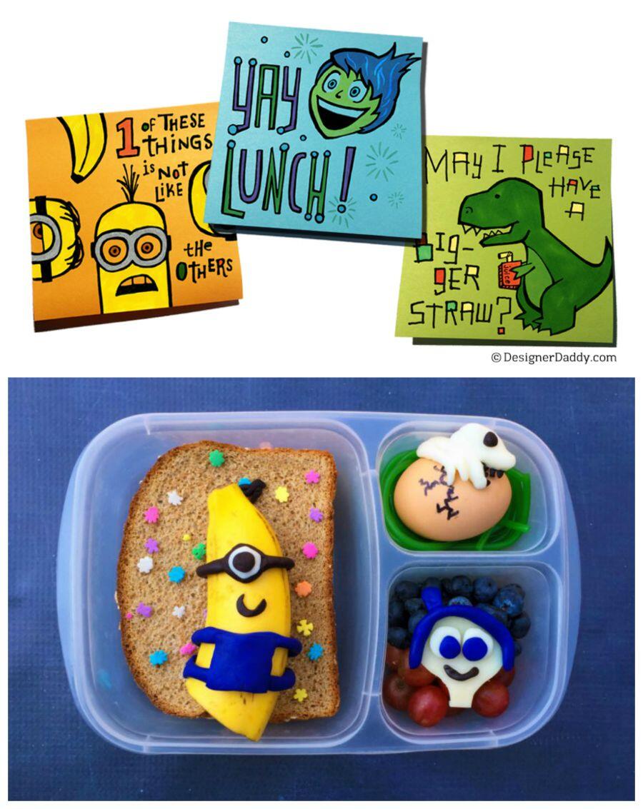 Make School Lunch Fun with Minions and More