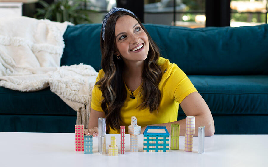 Family Movie Night: Turn Wooden Blocks into City Blocks Inspired By Your Favorite Places