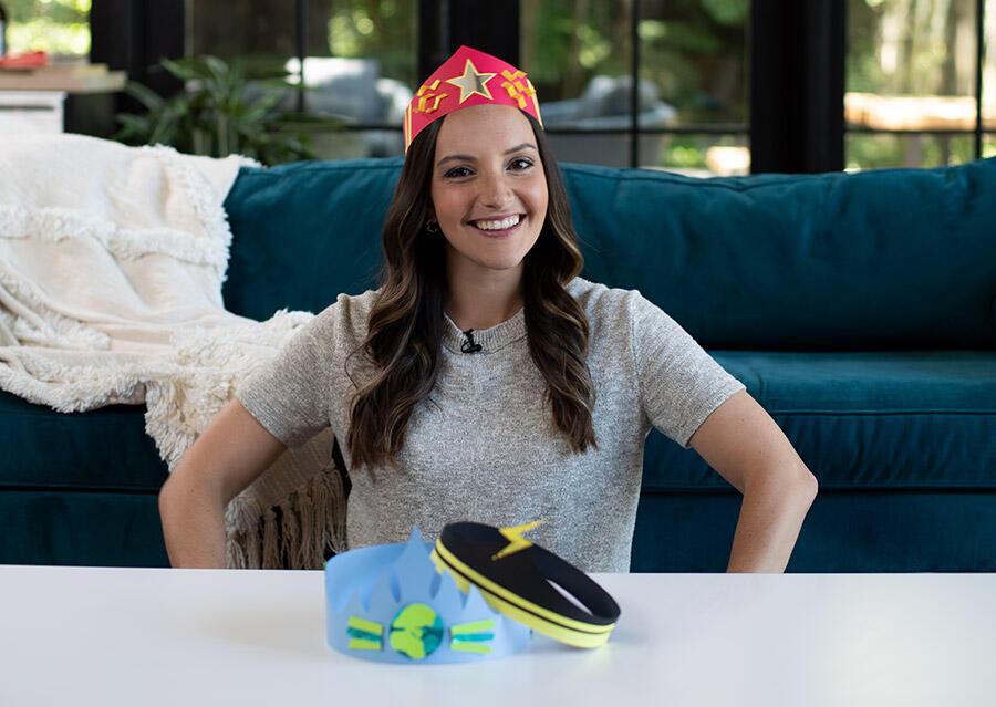 Family Movie Night: Make Movie Night Magical with DIY Superhero Crowns