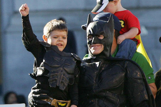 Go Behind the Scenes of Batkid's San Francisco Adventure