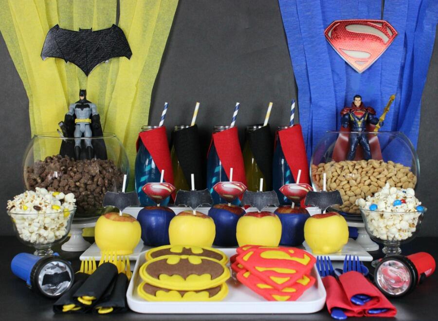 DIY Fun: Party with Batman and Superman